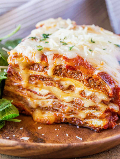 daily-deliciousness:Ultimate meat lasagna