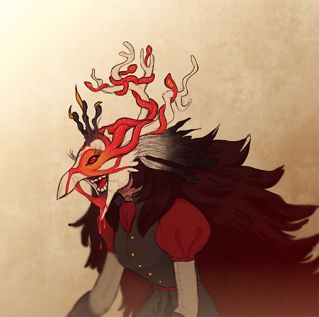 hackfraud artblog — Friends were making plague doctor oc’s based on...