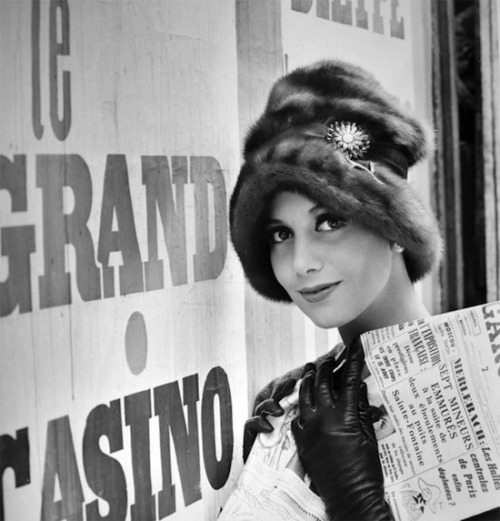 Chapeau Barthet, Paris, c1957 (Regina Relang)