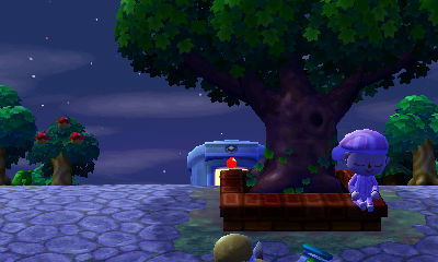 Bidoof Crossing - In Animal Crossing: New Leaf, your town tree grows...
