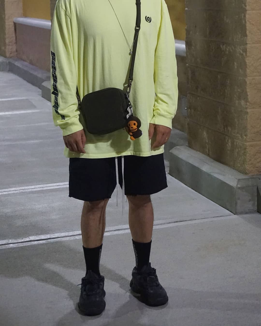 calabasas frozen yellow long sleeve