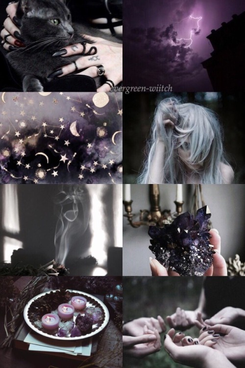 tohellsguardandback:evergreen-wiitch:Amethyst - dark...