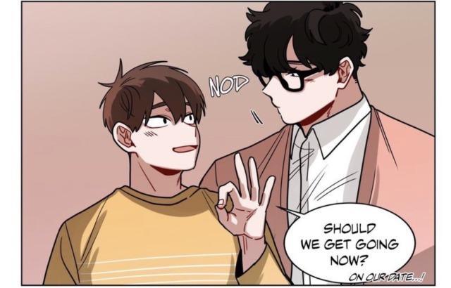 sign language manhwa on Tumblr