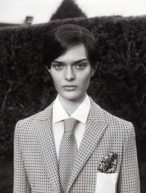 womenmanagement:Sam Rollinson for MUSE Magazine​, Spring...