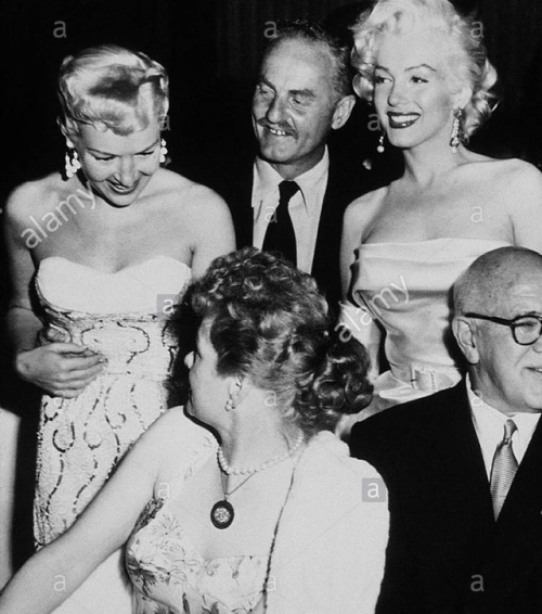 Darryl F. Zanuck, Betty Grable, Marilyn Monroe,... - Eclectic Vibes