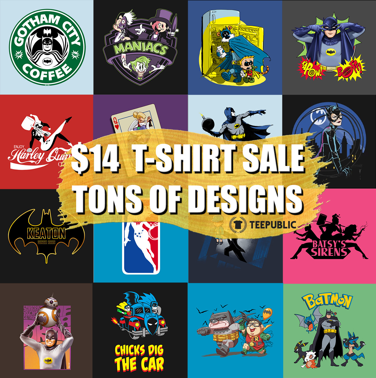 14 T Shirt Sale Happening At Our Teepublic St Dc Comics - roblox atlantis nightclub part 1