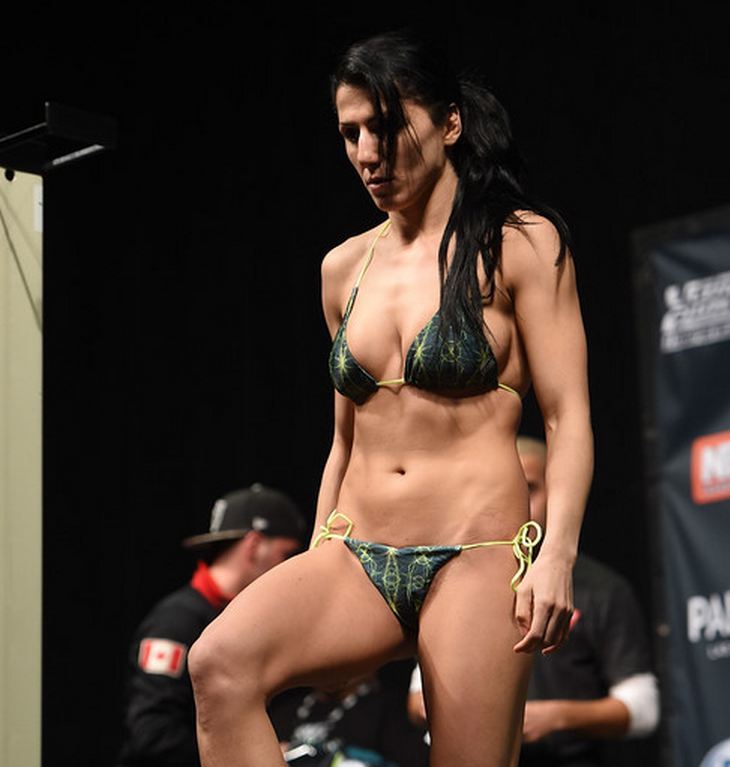 Video : UFC on FOX 27 official weigh in highlight.