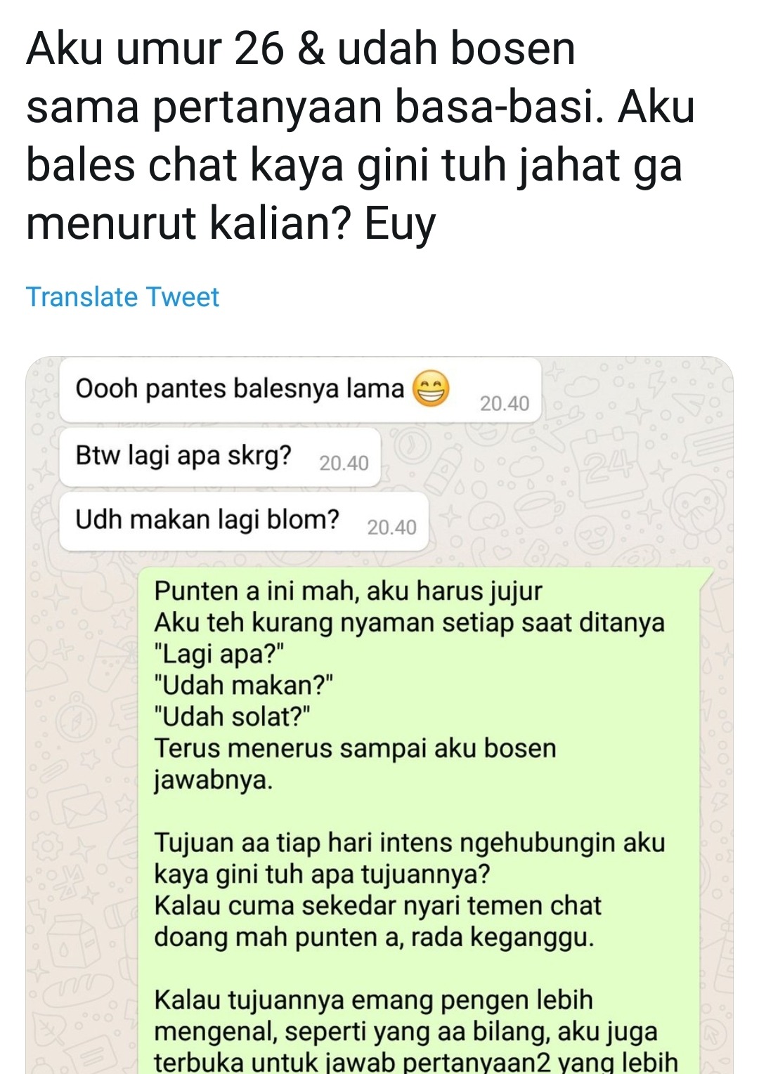 Sebuah Nama Sebuah Cerita Cerita Sabtu Malam Kita