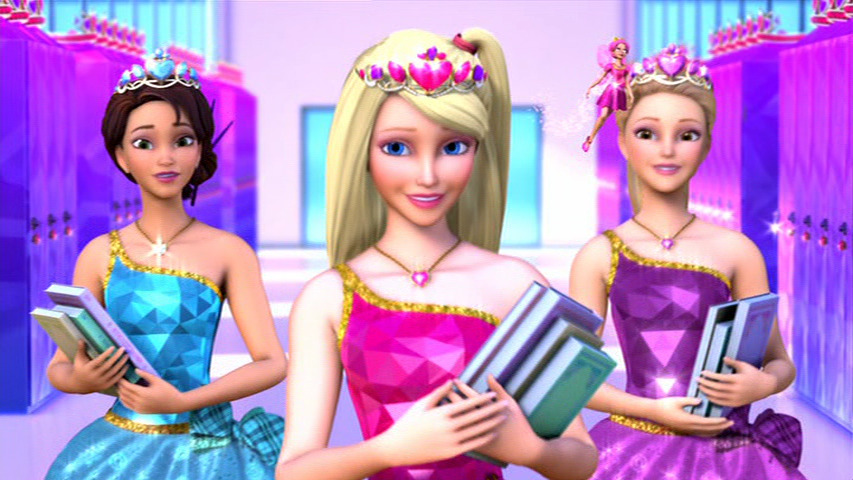 barbie movies princess charm school