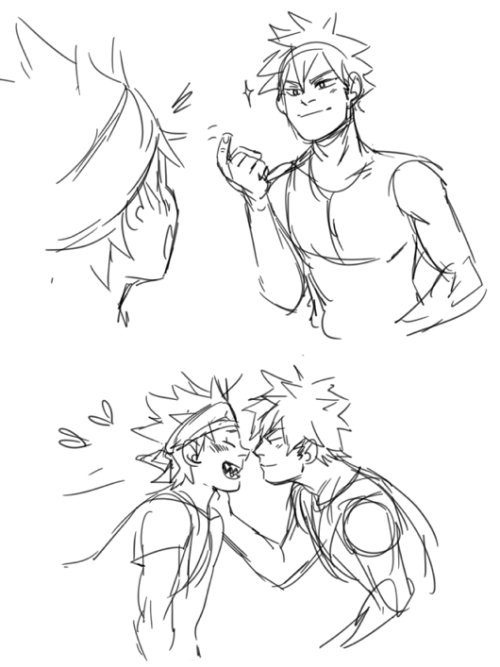 zerachin:kiribaku is great