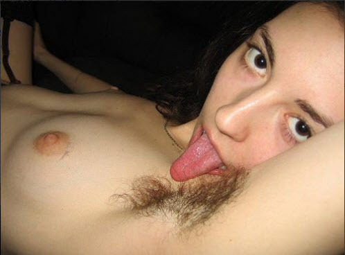 I hairy women!