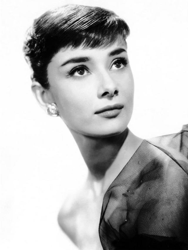 We Had Faces Then — Audrey Hepburn in 1956, photo by Bud Fraker