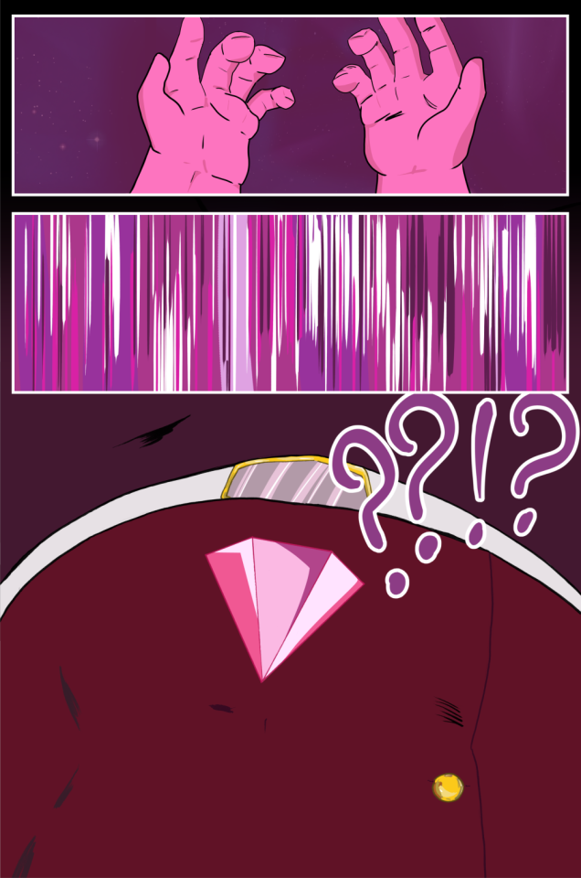 Steven Universe - Neo Pink Diamond AU — Neo Pink Diamond Page 9 - 10