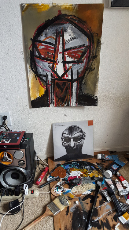 steezus-lives:DOOM x Basquiat