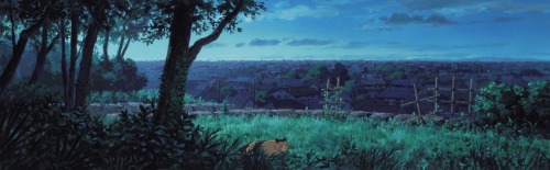 googledrivemovie:Ghibli Art 