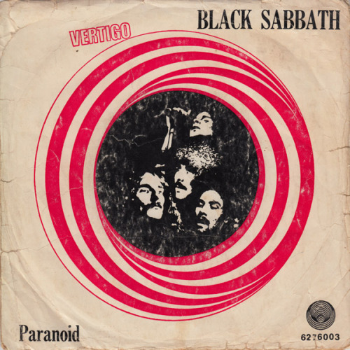 blacksabbathica:Black Sabbath - Paranoid