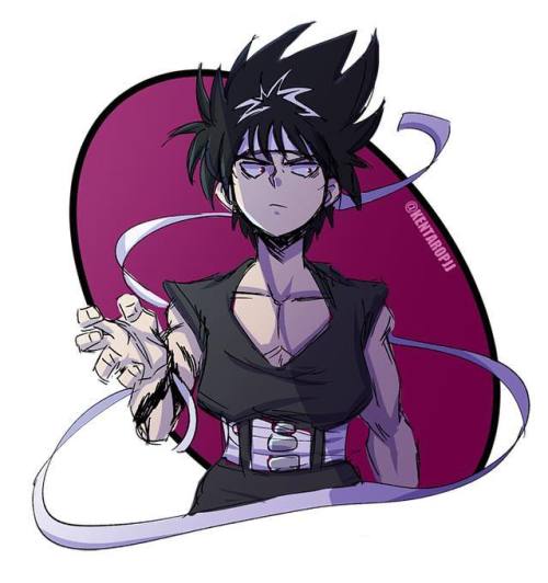 kentaropjj:#Hiei from #yuyuhakusho •••••#art #sketch...