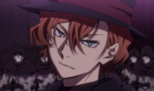 nakaharahs:chuuya has been serving looks since he was fifteen.