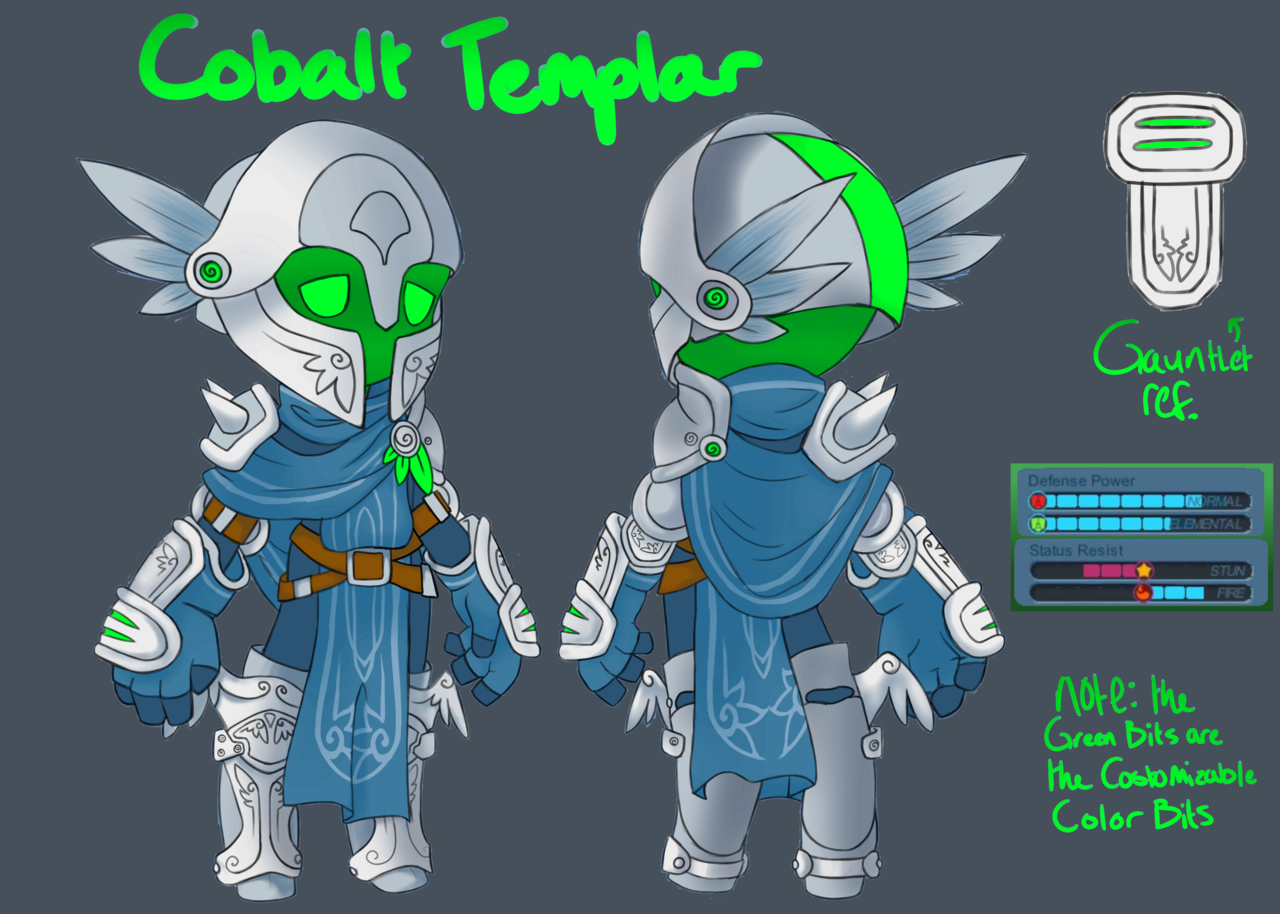 spiral knights armor color