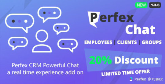 Perfex CRM Chat v1.3.6 Nulled