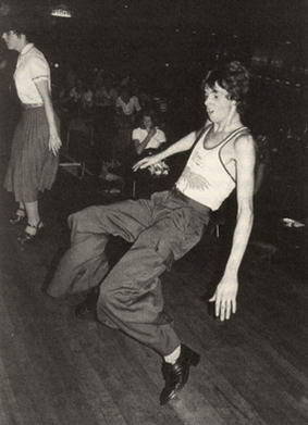 Northern Soul dancers in England, 1970’s. “It... - A Montréaler