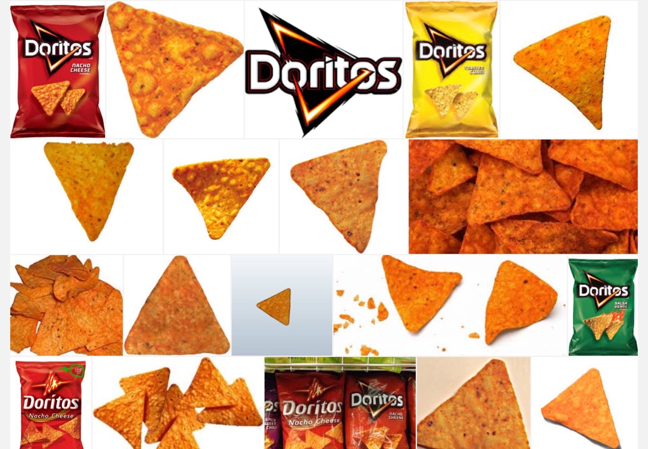 dorito shape body