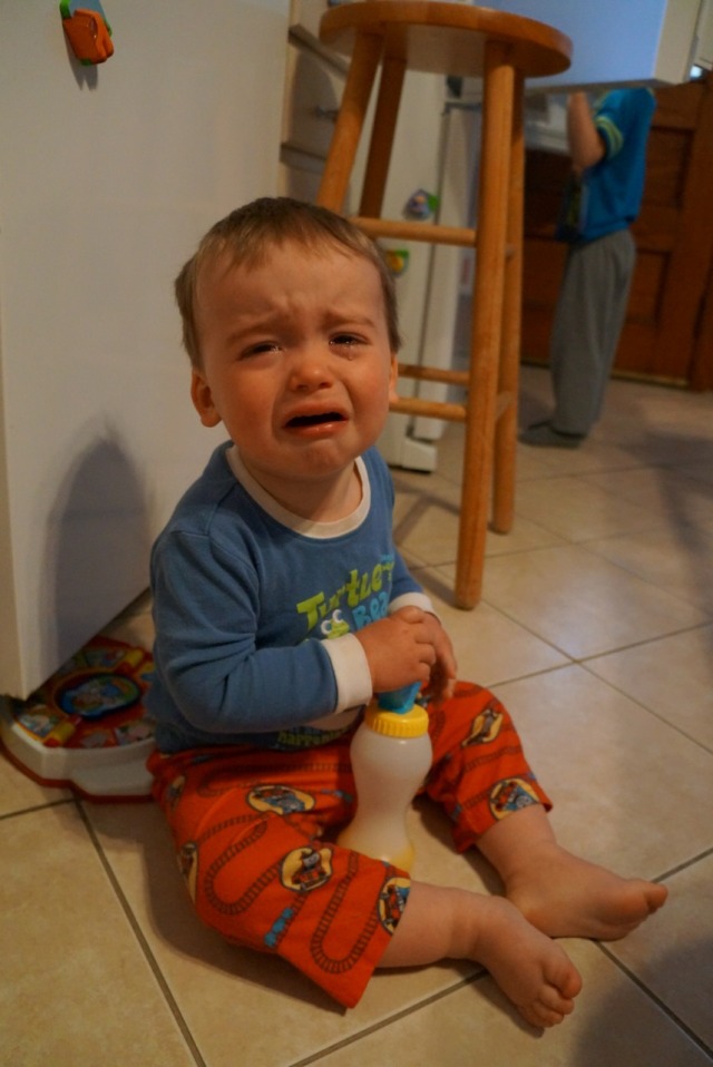 Reasons My Son Is Crying Photo