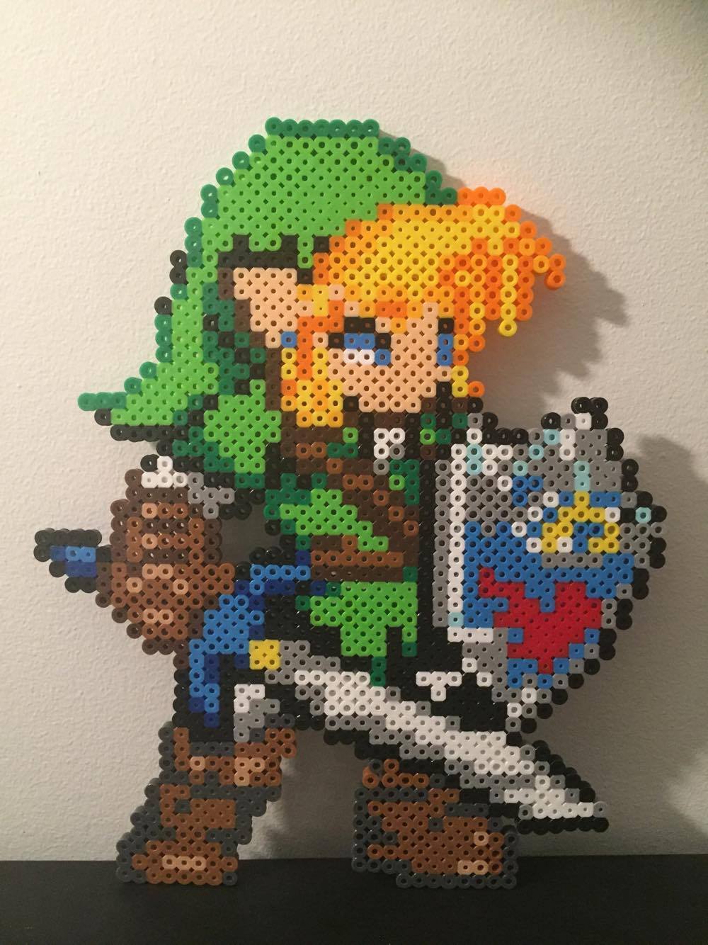 Geekxel — “HYAH!” Link from Legend of Zelda: Ocriana of...