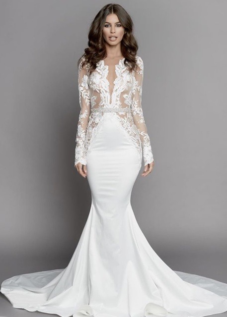 Maysociety Michael Costello Han S Garden Bridal
