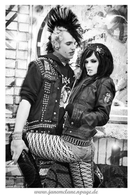 Punk Couple On Tumblr