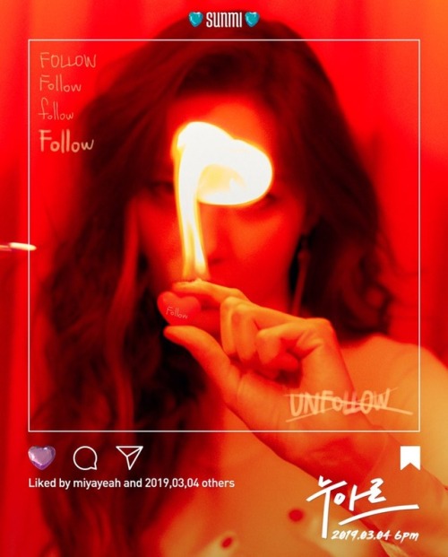 fy-wondergirls:Sunmi ‘3 Like it’ TeaserRelease l 2019.03.04...