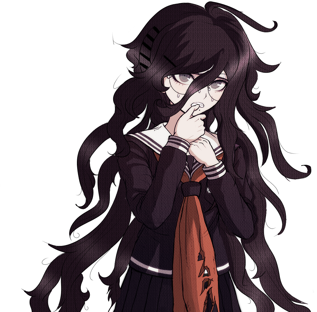 Dangankins_Edits — A Toko sprite edit with fluffy hair for anon! I...