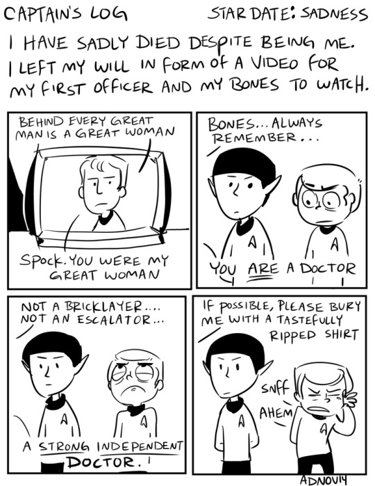 I found a rough sketch of this comic while looking through my sketchbook from last year lol. I guess I forgot to post it?