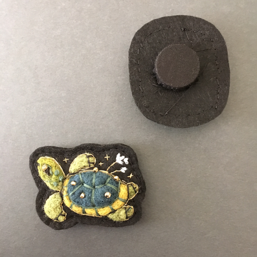 Finally, I made things with less grey in them!A “Tortoise and...