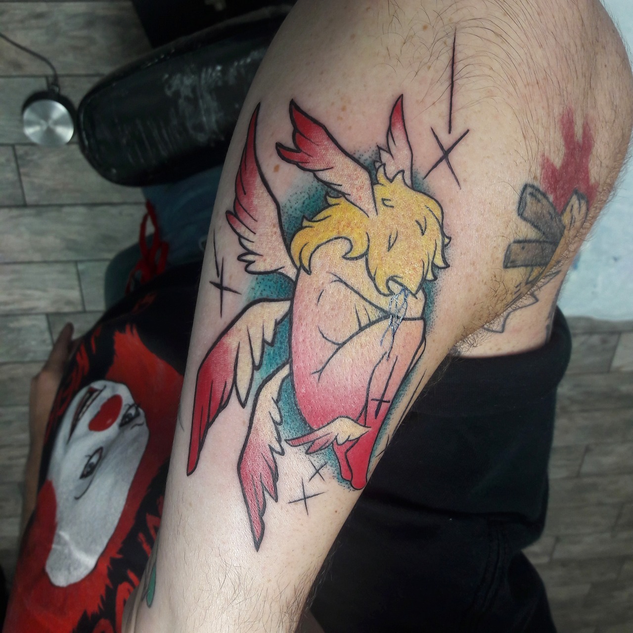 Devilman crybaby tattoo | Tumblr