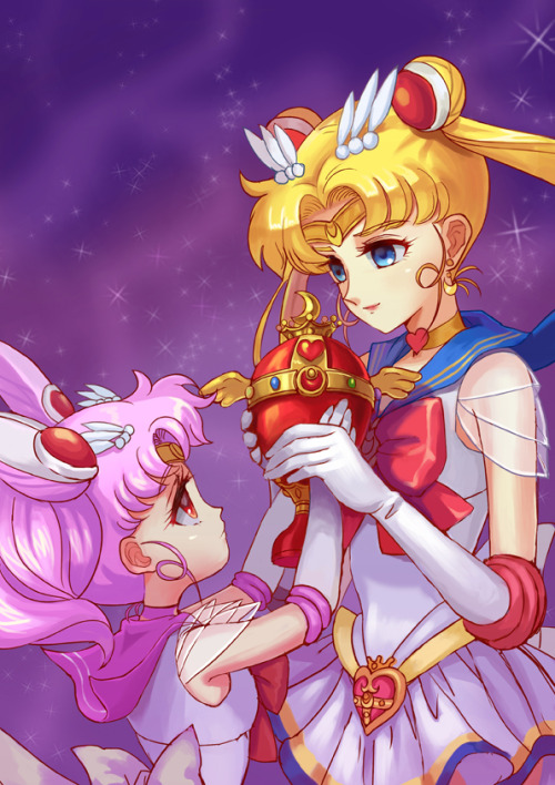 sailorfanart:malvina-infinity:soldiersSailor Moon Senshi...