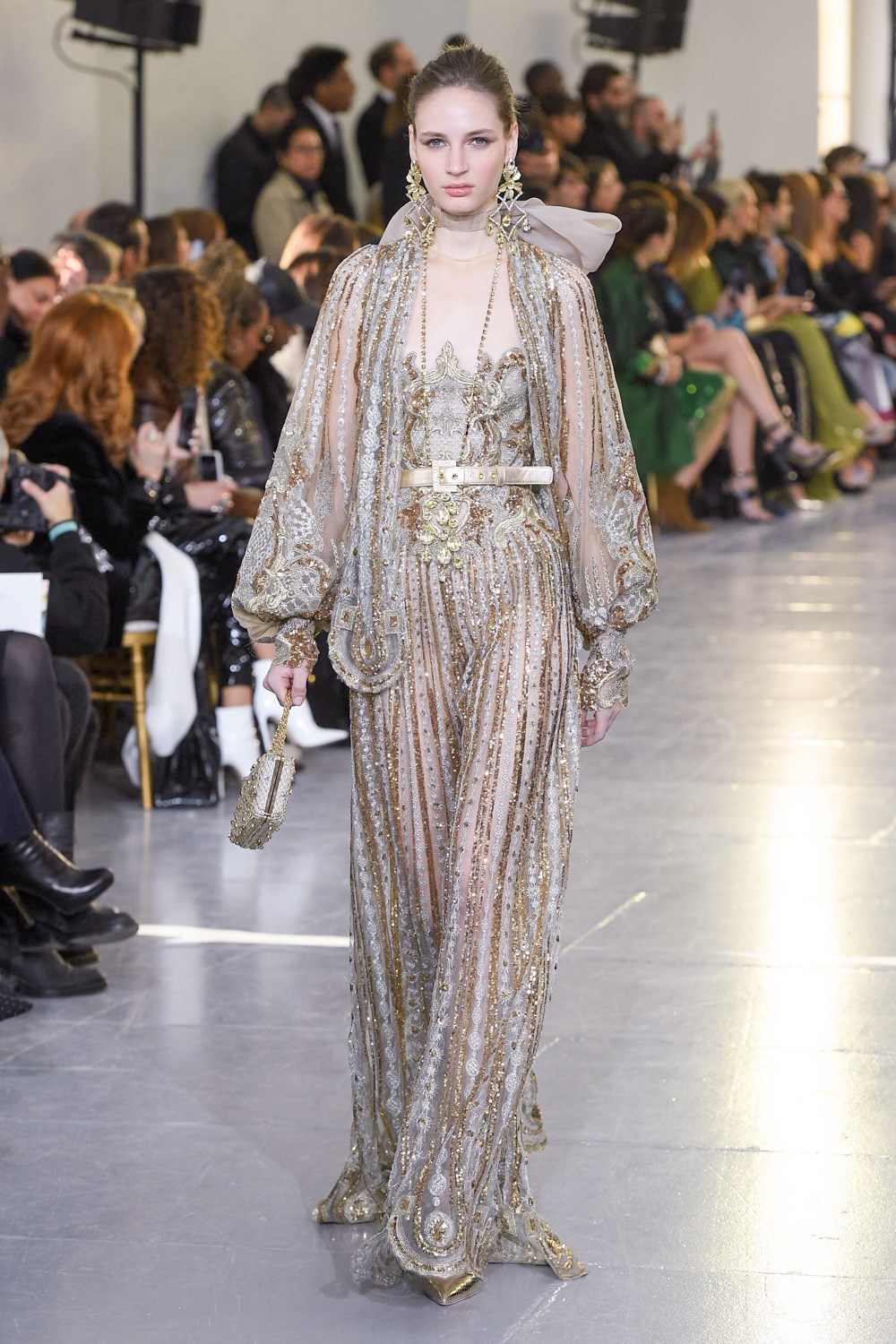 fashion elegance luxury beauty — runwayandbeauty: Detail at Valentino...
