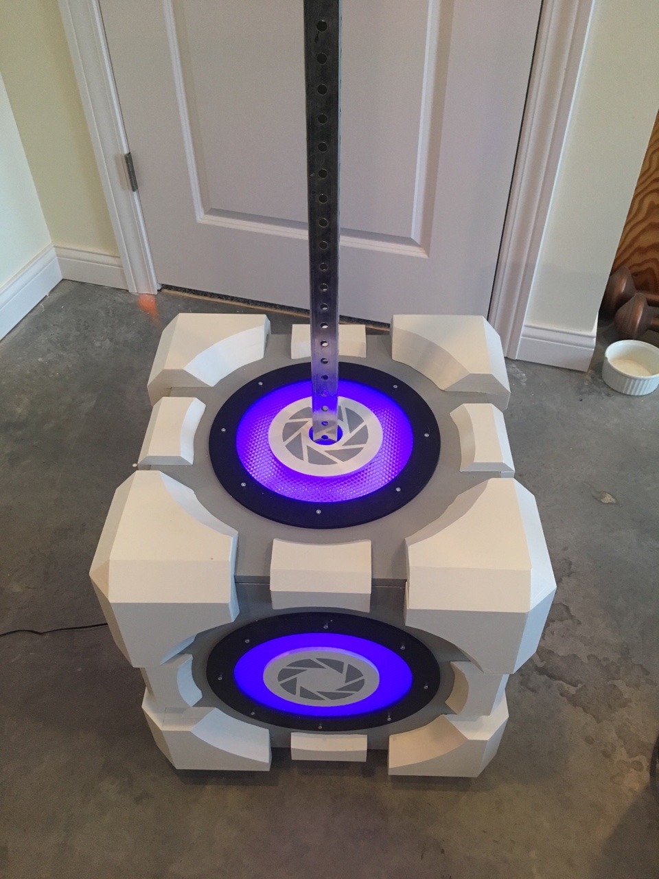 companion cube toy