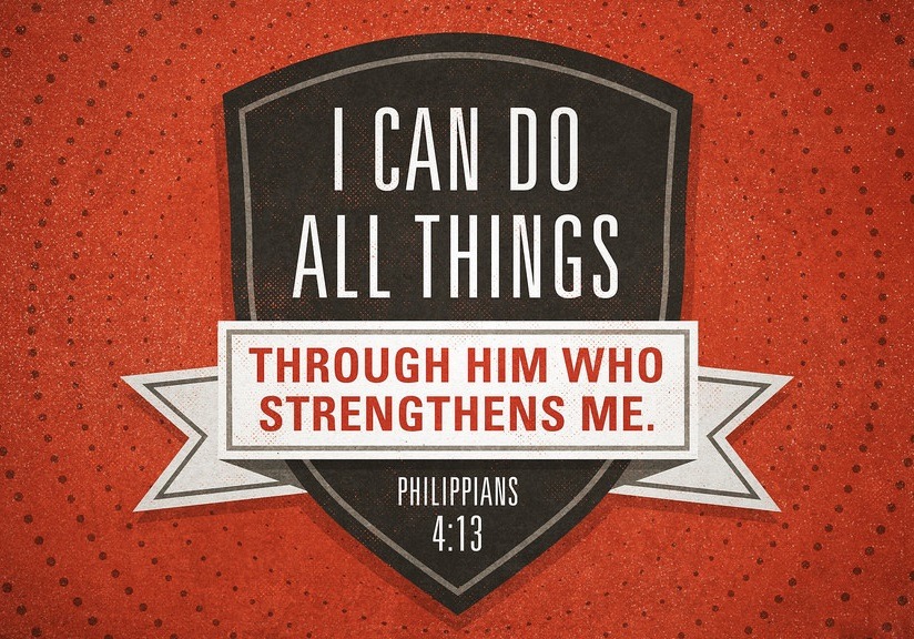 The Living... — faithful-in-christ: Philippians 4:13 (ESV ...