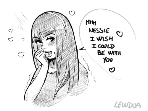 lewdua:“… just a dream, nothing real!”Hey lewdies <3Since...