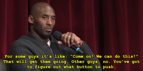 maaarine:MBTI & Athletes (x)Kobe Bryant: ENTJ“[What did...