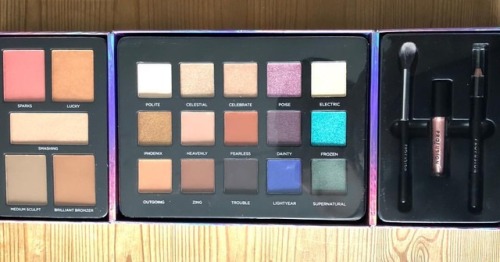 Got this beautiful new palette today, can’t wait to try it out...