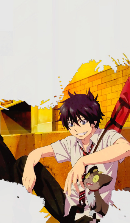 dayanafrias01: Ao no Exorcist | Wallpapers