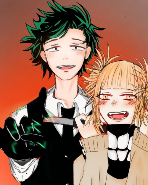 Villain Deku X Toga Tumblr