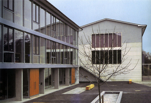 subtilitas:Bearth & Deplazes - School, Zillis 1999....