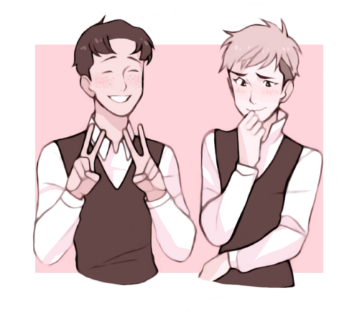 starrymir:it’s almost jeanmarco month, so! here are some cute...