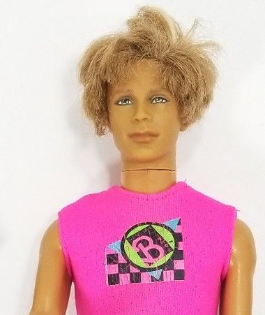 creepy ken doll