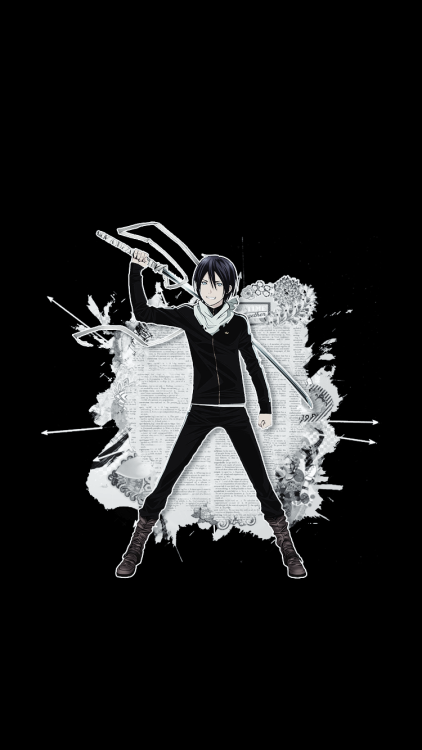 shuuzou:Noragami Wallpapers: Yato for tiny-juuzou[ Feel free...