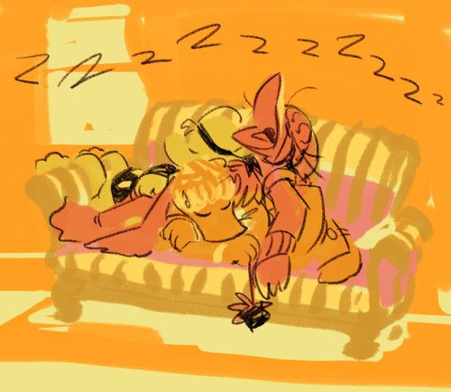 modmad:somethin autumnal and snoozy for warm up <3