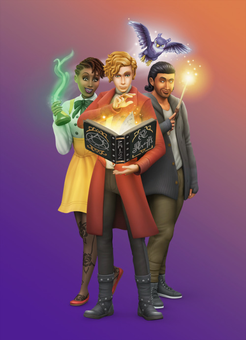 THE SIMS 4 - REALM OF MAGIC